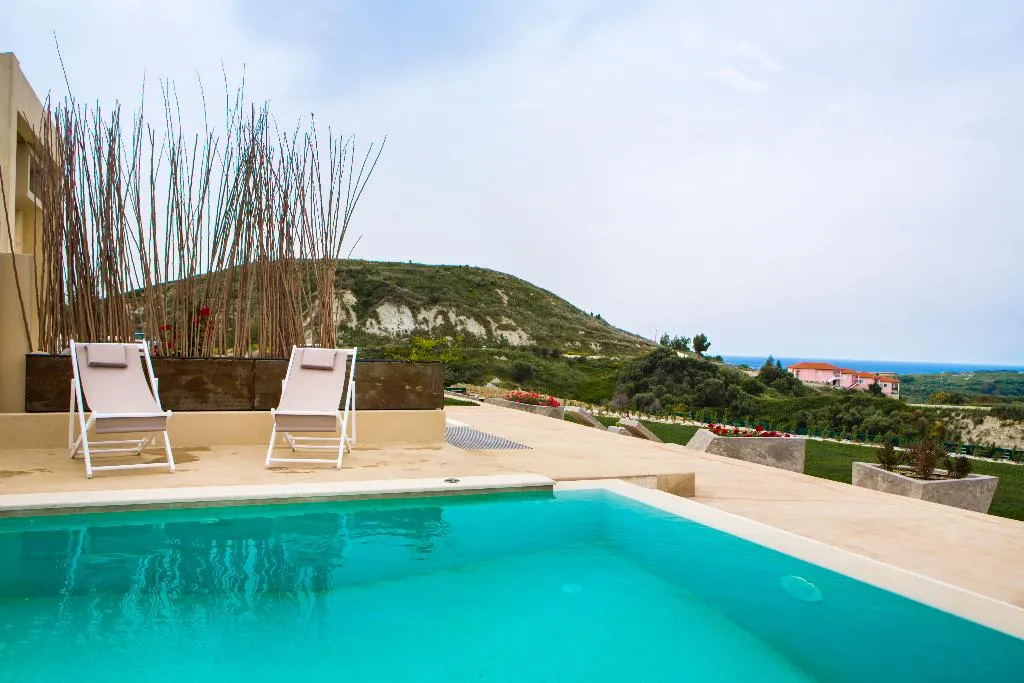 Pool, Profilios Villas, Kefallinia
