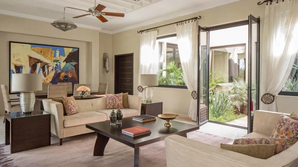 VILLA TWO BEDROOMS WITH PRIVATE POOL Room, Four Seasons Resort Marrakech, Marrakech