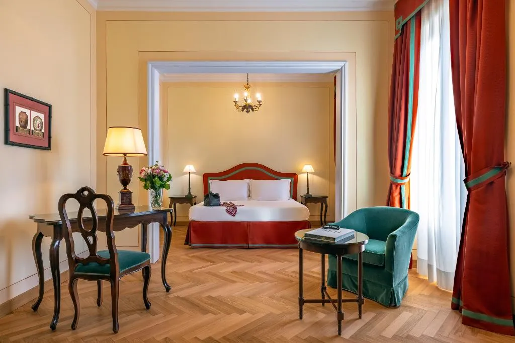 JUNIOR SUITE DELUXE Room, Grand Hotel Majestic, Milan