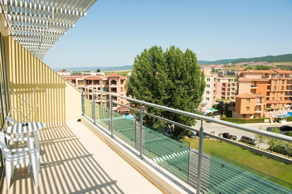 Terrace, Ivana Palace, Bourgas