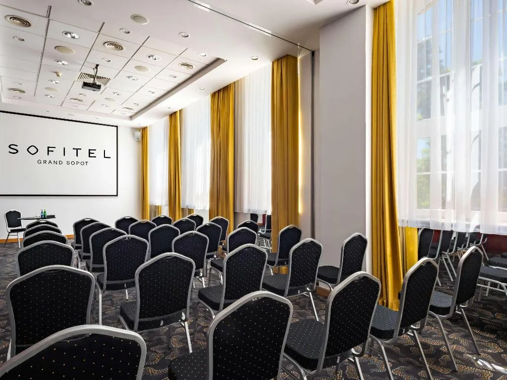 Conferences, Sofitel Grand Sopot, Gdansk