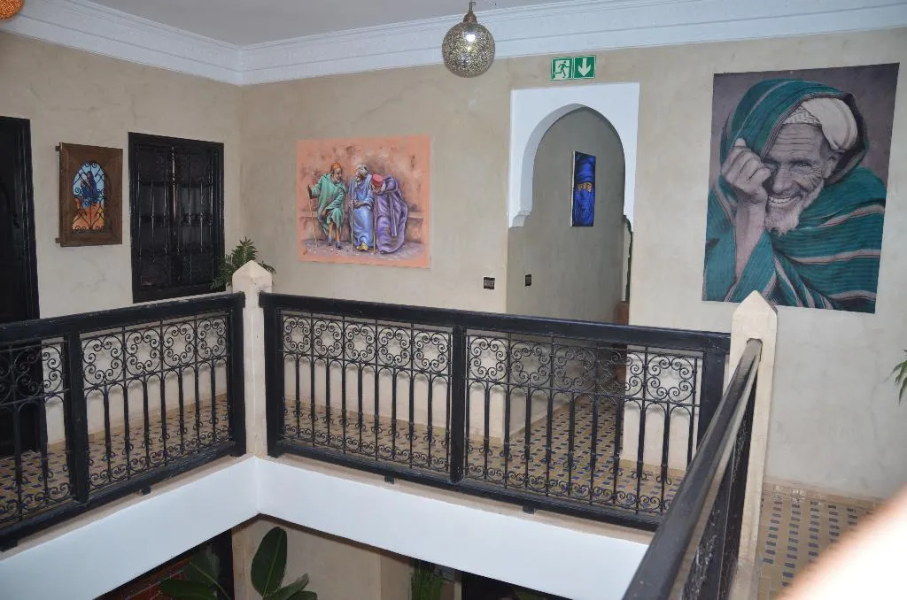Lobby, Riad Dar Serenity, Marrakech
