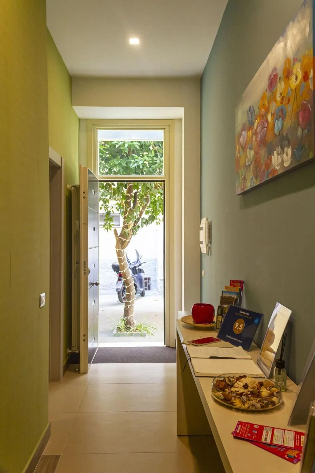 Lobby, Wanda Bed&Breakfast, Naples