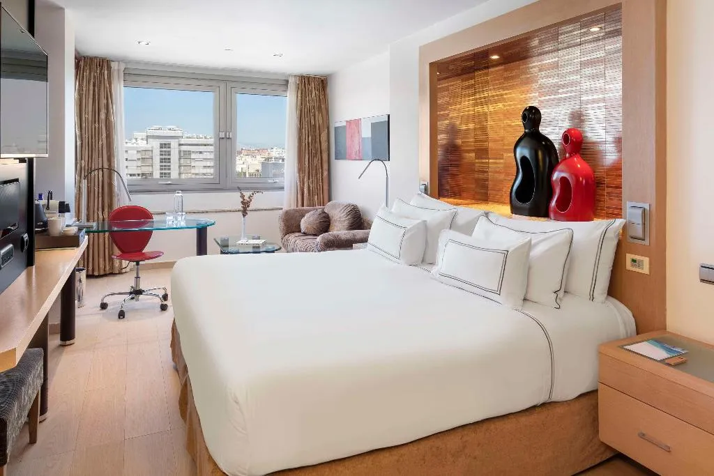Room, Melia Madrid Princesa, Madrid