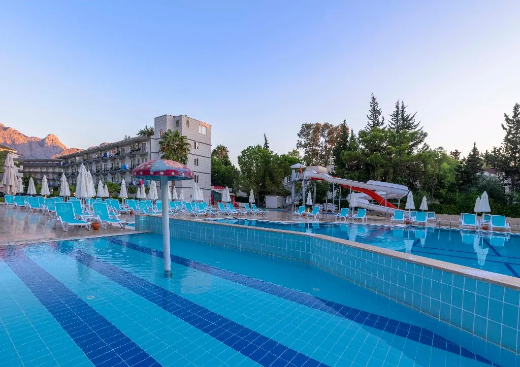 Pool, Eldar Garden Resort, Antalya