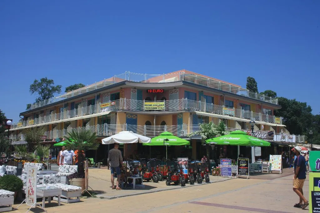 General view, Largo Beach, Bourgas