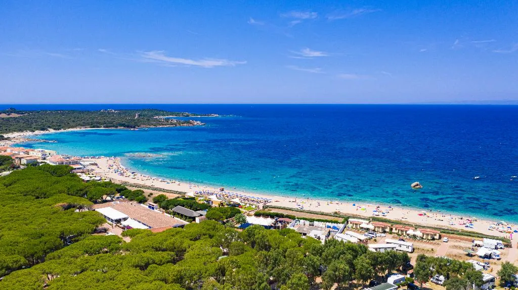 General view, Camping Baia Blu La Tortuga, Olbia