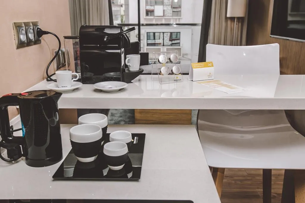SUITE CAPACITY 1 Room, Hotel Down Town by Business & Leisure, Casablanca
