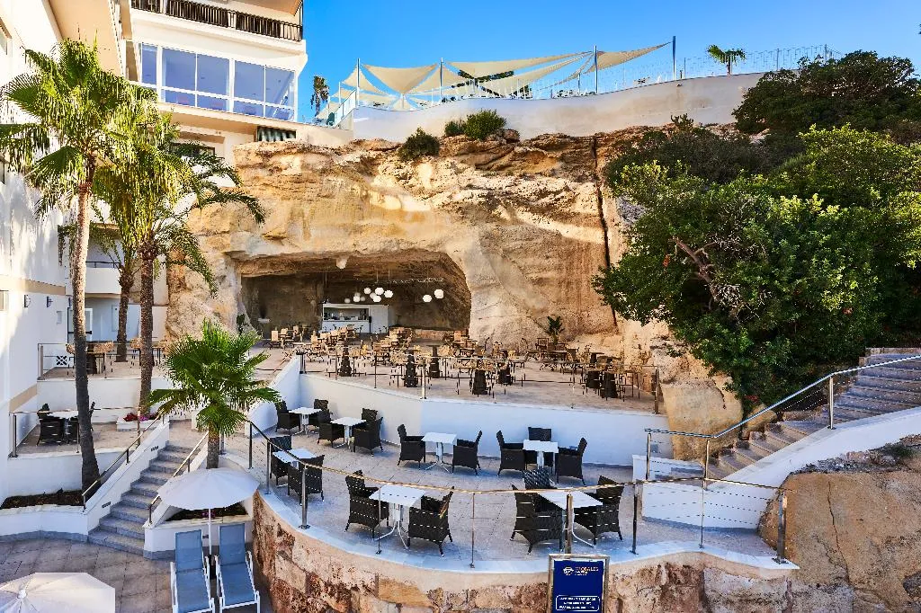 Terrace, Hotel Globales Cala Viñas Adults Only +16, Majorca