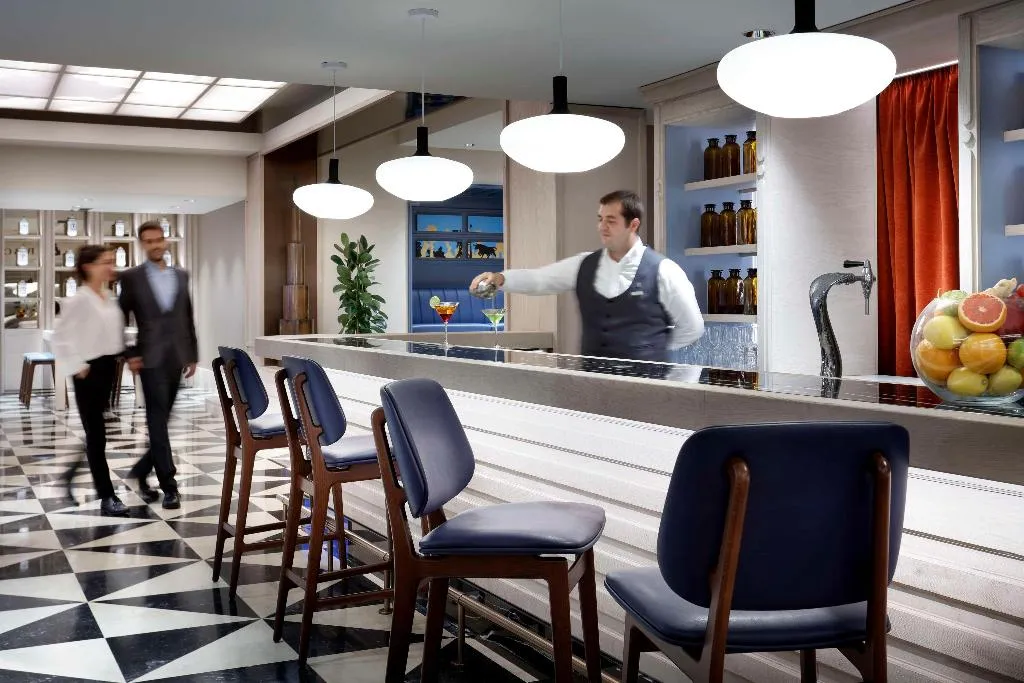 Bar, Hyatt Regency Hesperia Madrid, Madrid