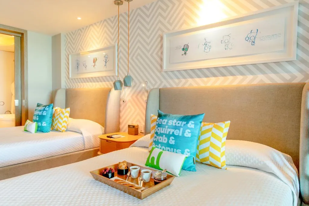 SUITE OCEAN FRONT Room, Nickelodeon Hotels & Resorts Riviera Maya, Cancun Area