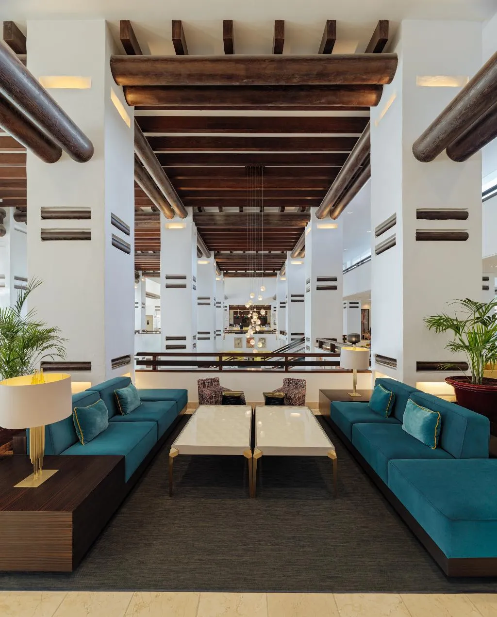 Lobby, H10 Estepona Palace, Costa Del Sol