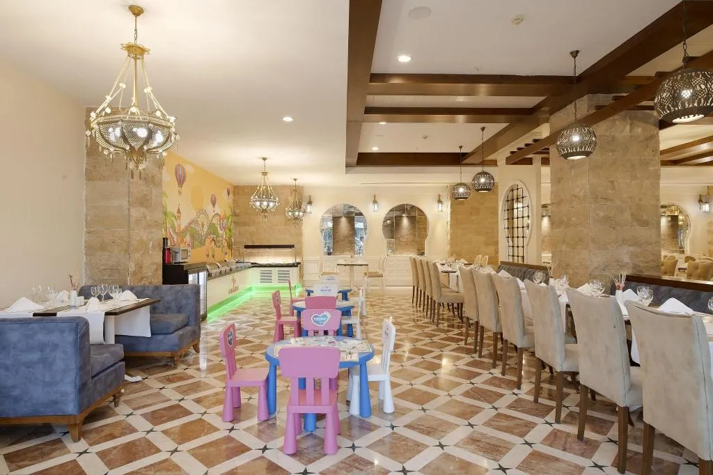 Restaurant, Kamelya Fulya Hotel, Antalya