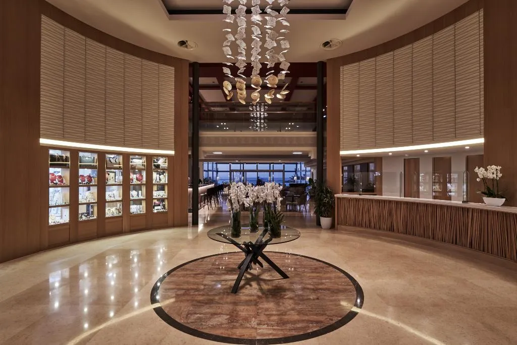 Lobby, Atlantica Kalliston Resort & Spa, Crete