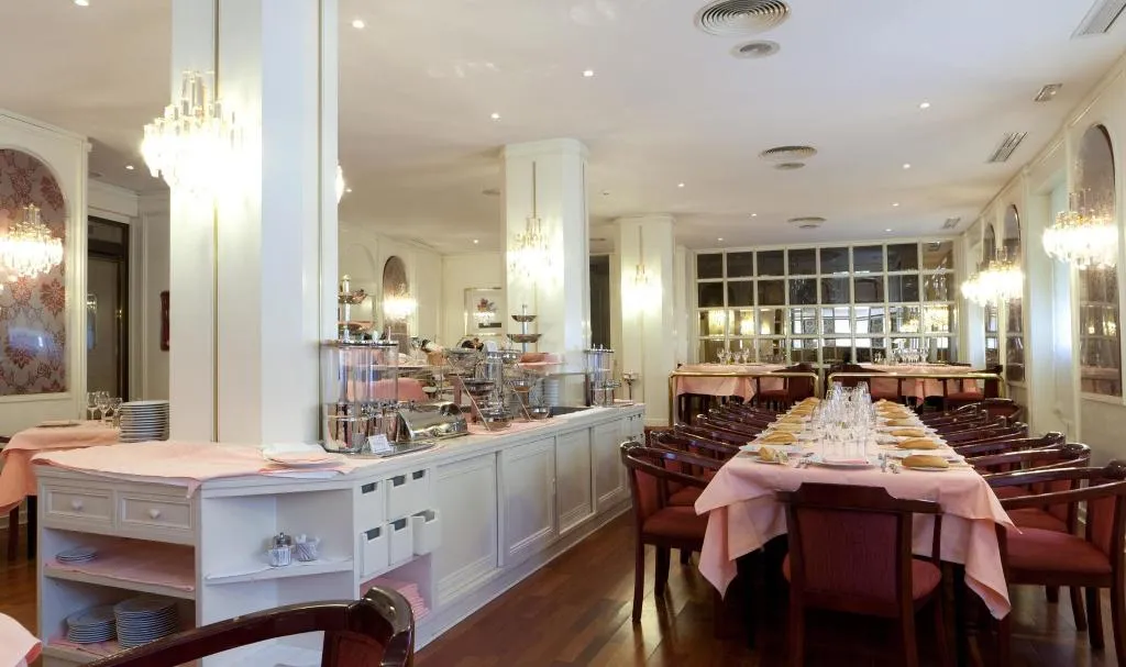 Restaurant, Liabeny, Madrid