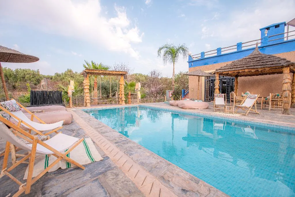 Pool, La Fattoria Ecolodge, Marrakech