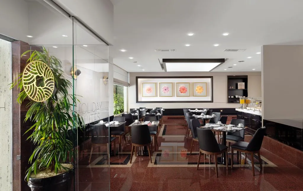 Restaurant, Holiday Suites, Athens