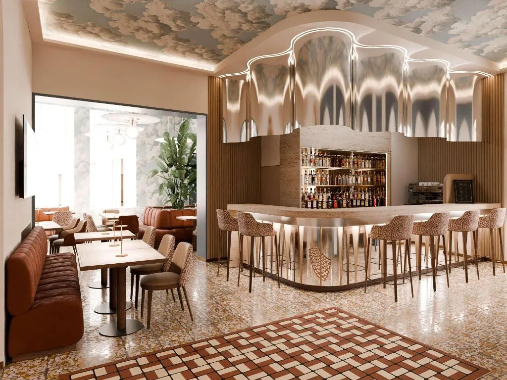 Bar, Rosetta Hotel Perugia, Tapestry Collection, Perugia
