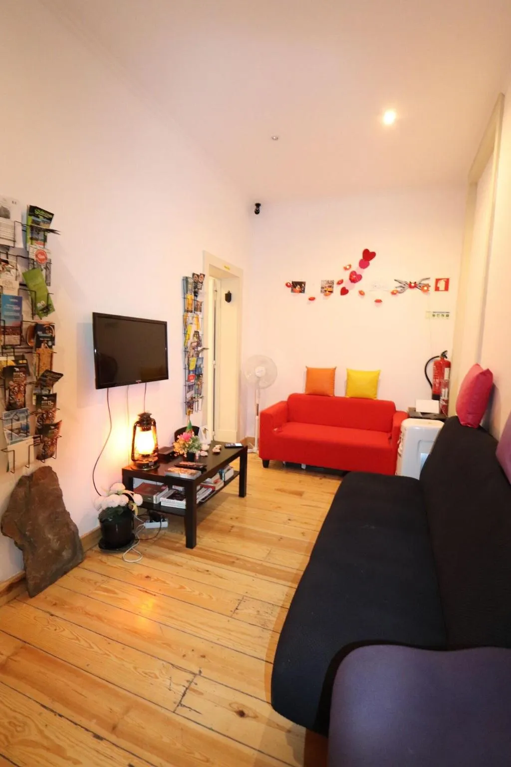 Lobby, City Center Guest House Hostel, Lisbon