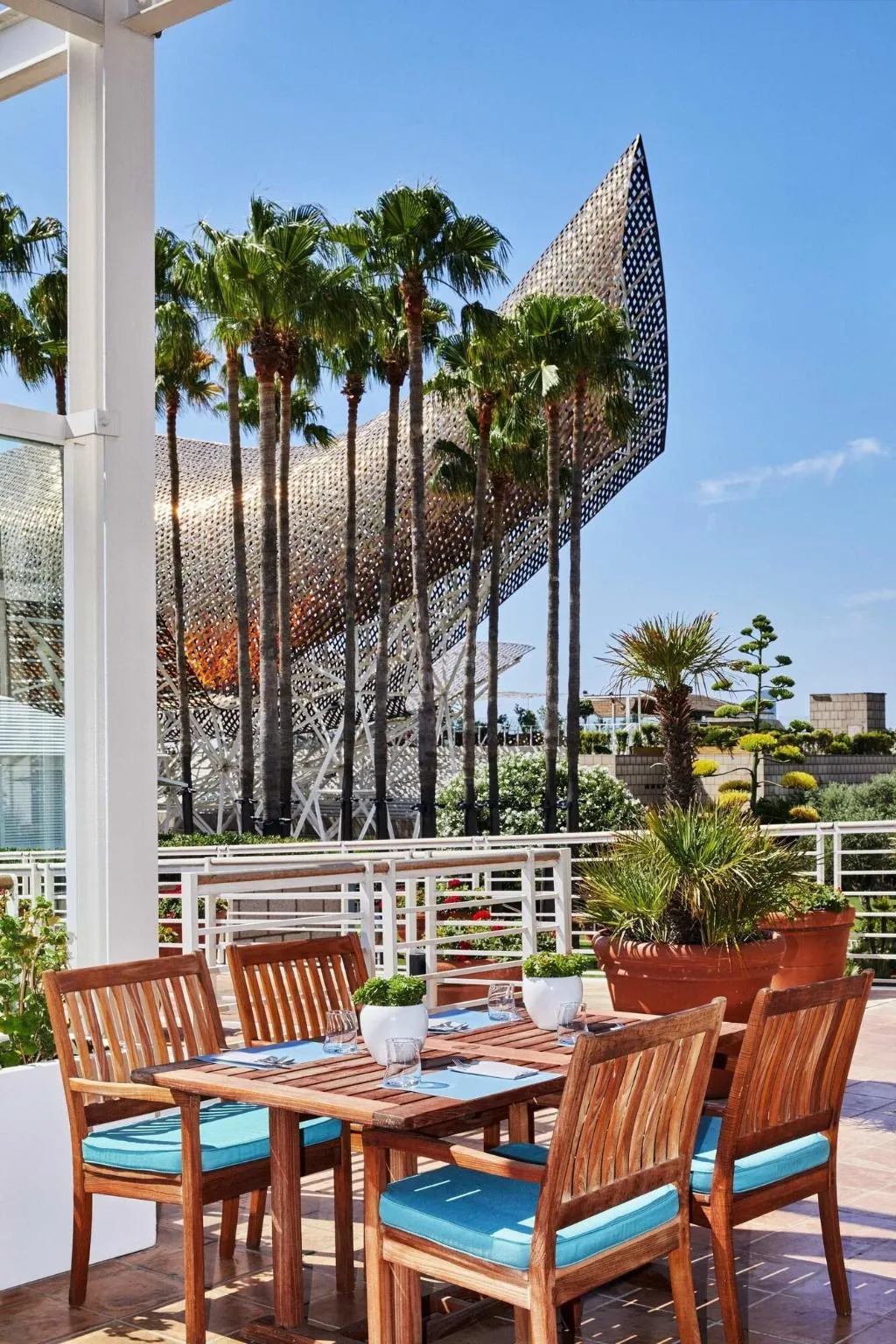 Restaurant, Hotel Arts, Barcelona