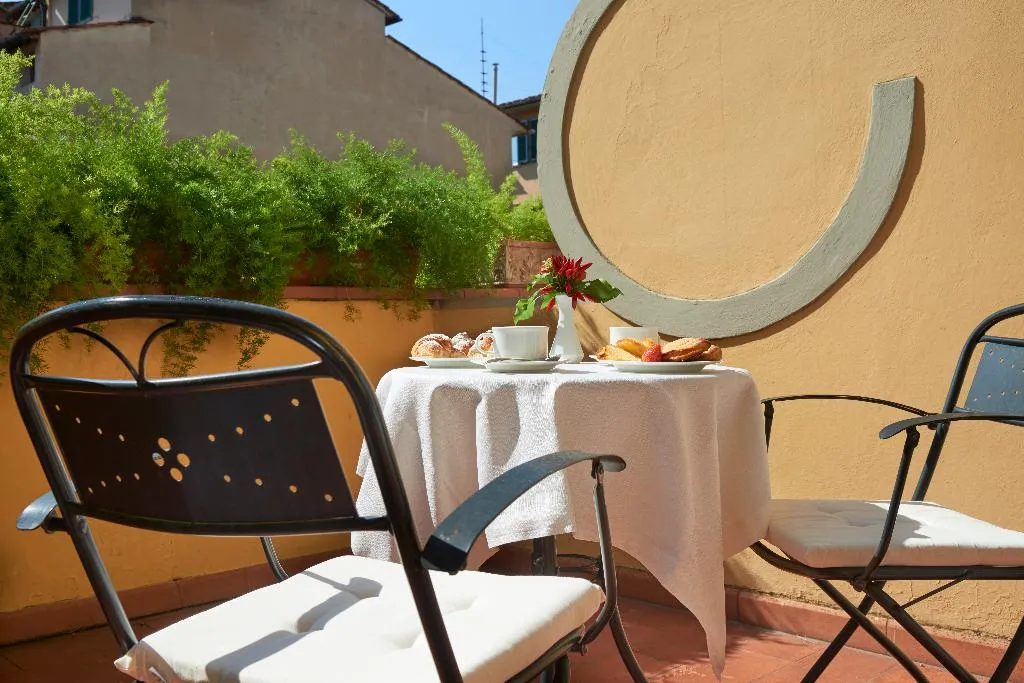 DOUBLE WITH BALCONY Room, Rivoli Boutique Hotel, Florence
