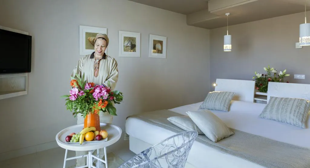 SINGLE SUPERIOR SEA VIEW Room, Seabel Rym Beach Djerba, Tunisia