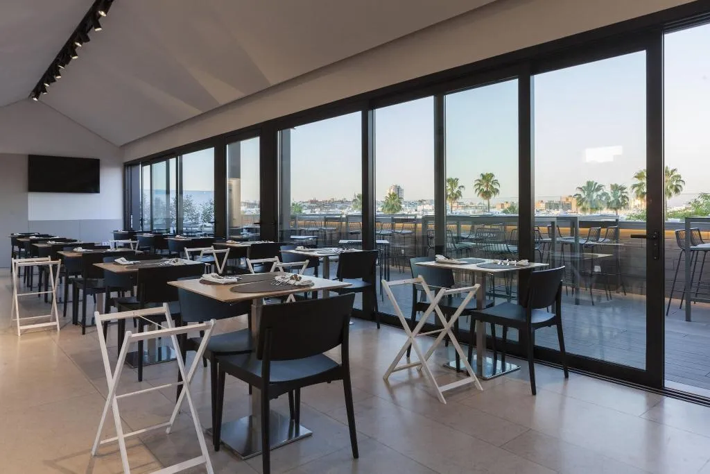 Restaurant, Hotel Kivir Sevilla, Seville