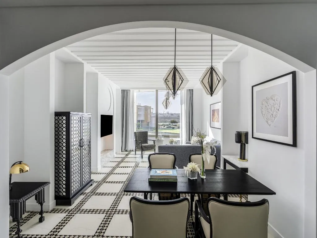 SUITE KING SIZE BED Room, Fairmont Residences La Marina Rabat-Sale, Rabat