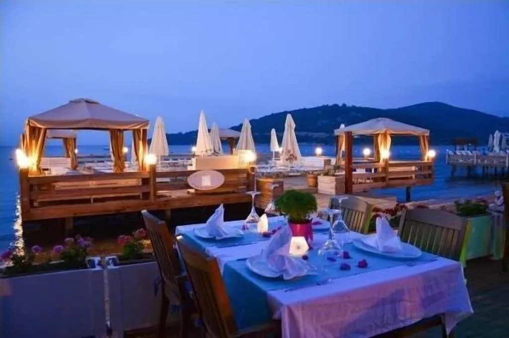 Restaurant, Beyaz Suite Hotel, Bodrum