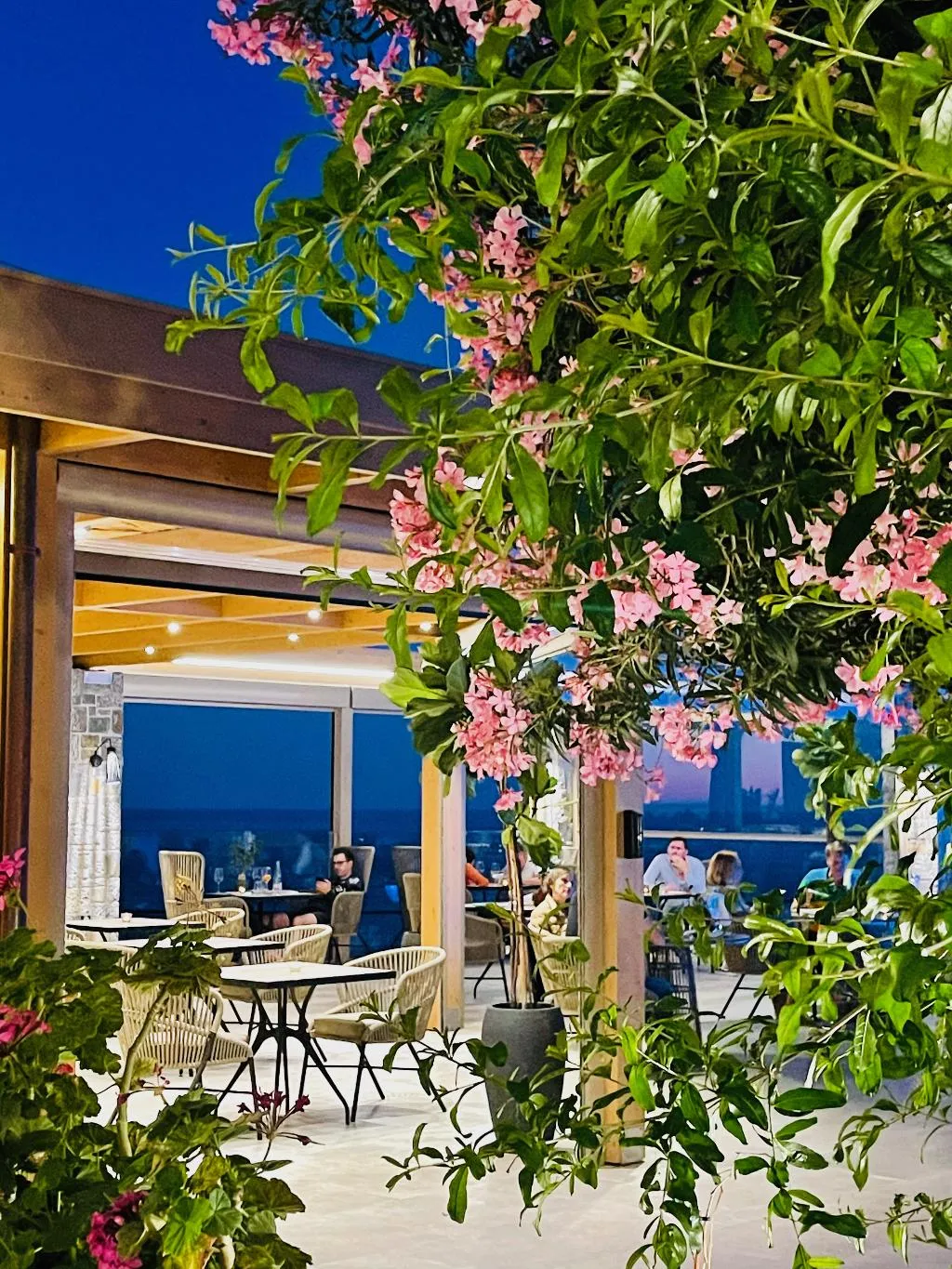 Restaurant, Creta Blue Boutique Hotel & Suites, Crete