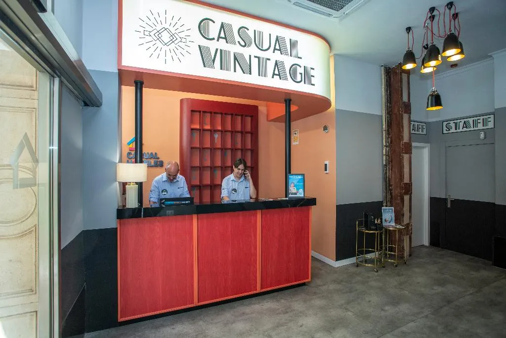 Lobby, Casual Vintage Valencia, Valencia