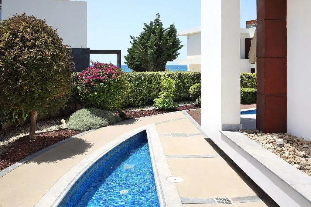 Beach, Paradise Cove Luxurious Beach Villas, Cyprus