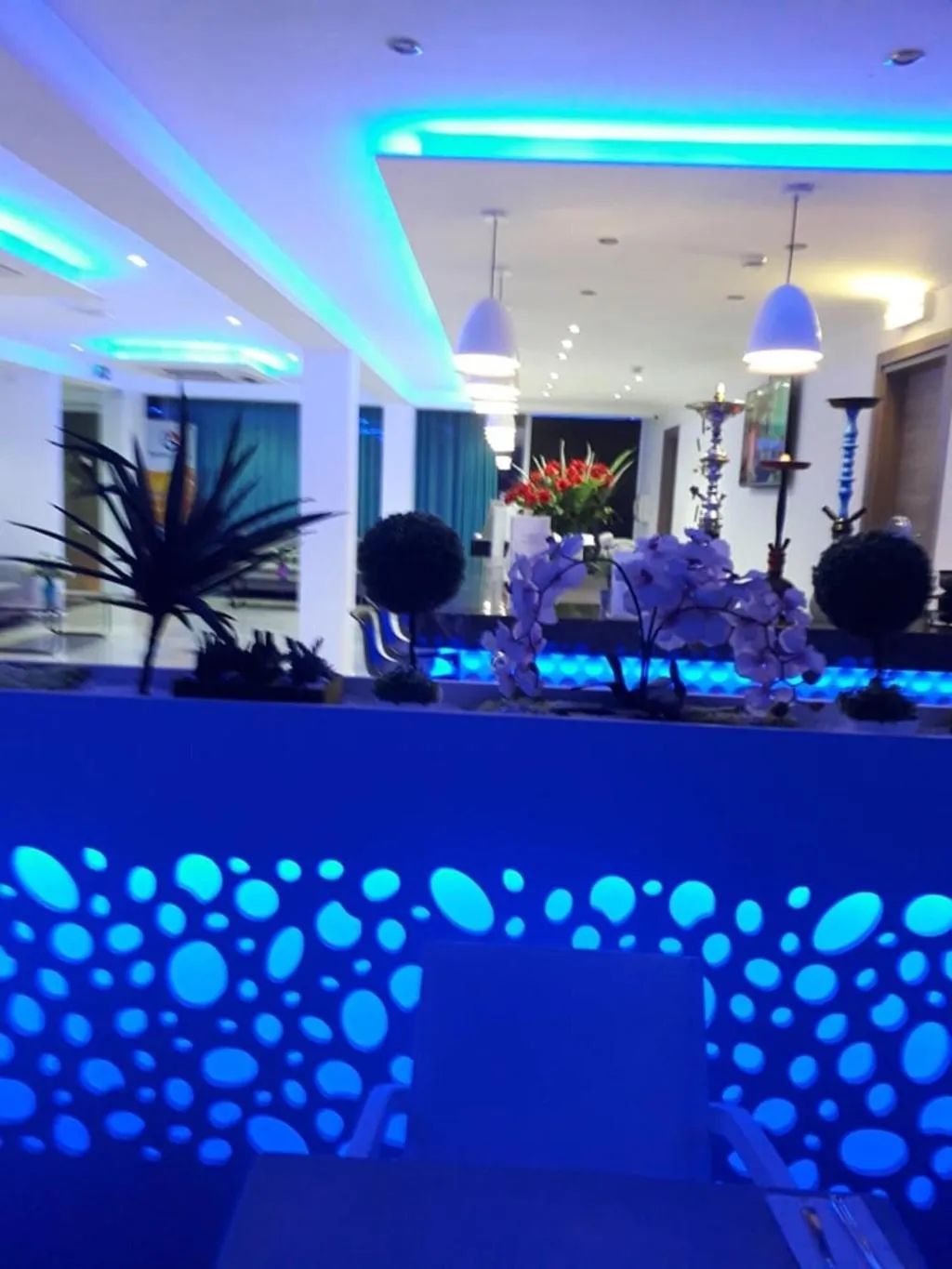 Lobby, Sunny Blue Hotel, Cyprus