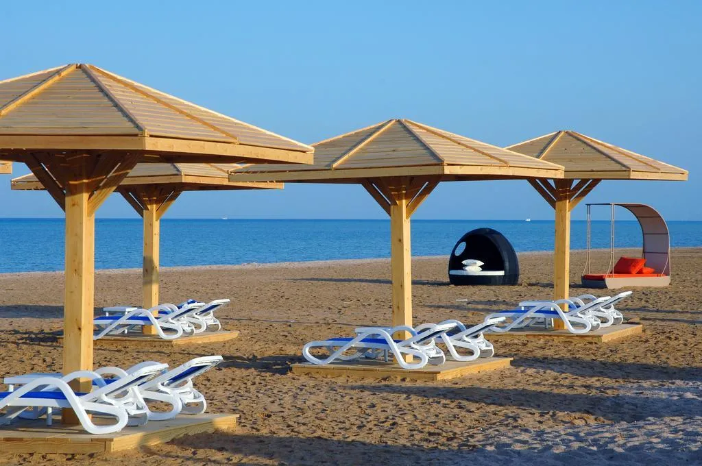 Beach, Tropitel Sahl Hasheesh, Red Sea Riviera