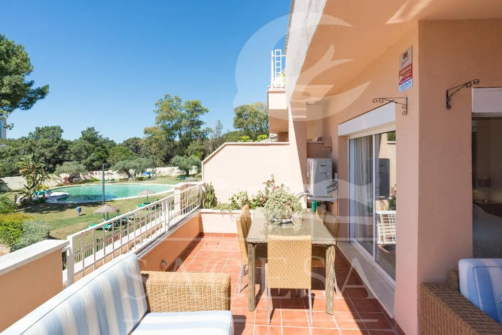 Terrace, Apartamentos Jardines de Santa Maria Golf, Costa Del Sol