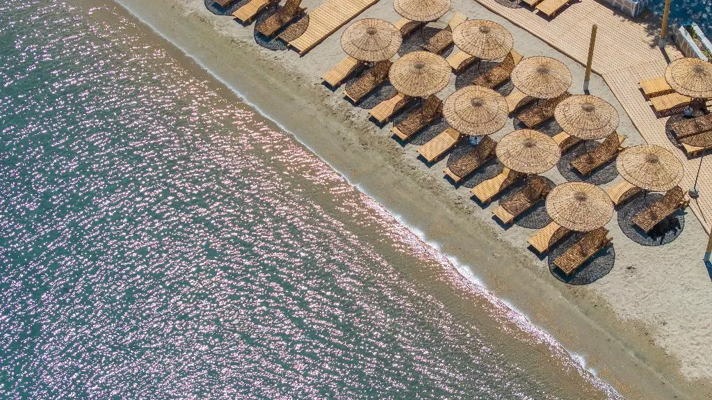 Beach, Mare Alba, Bodrum