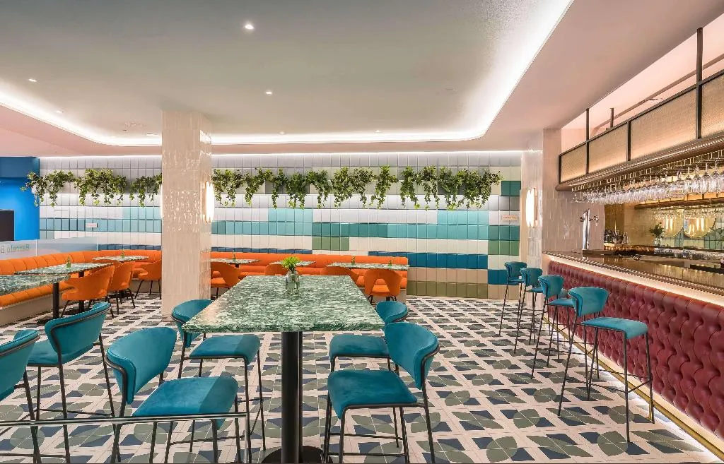 Bar, Barcelo Benidorm Beach - Adults Recommended, Costa Blanca