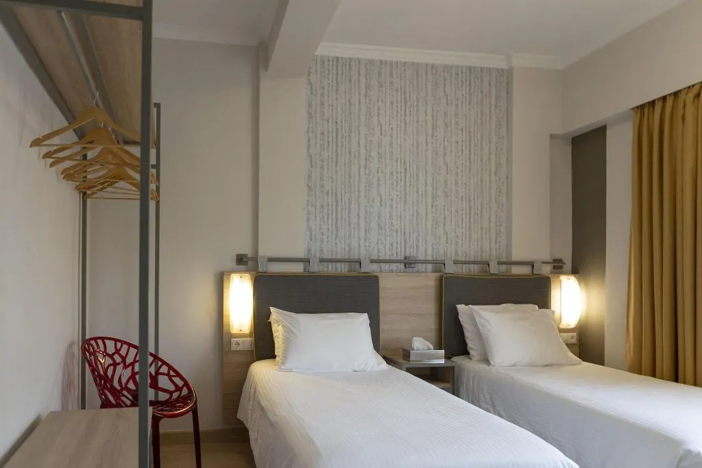 SINGLE TWO BEDS Room, Pan, Athens