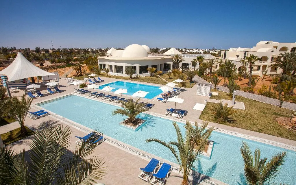 Pool, Cesar Thalasso & Convention, Tunisia