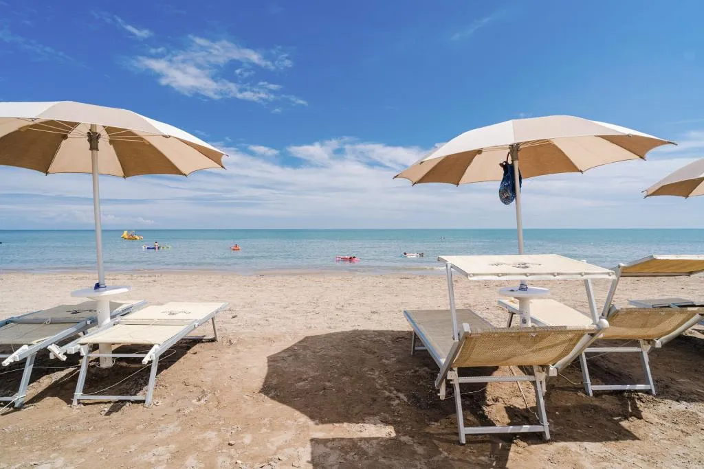 Beach, Club del Sole Jesolo Family Resort, Venice