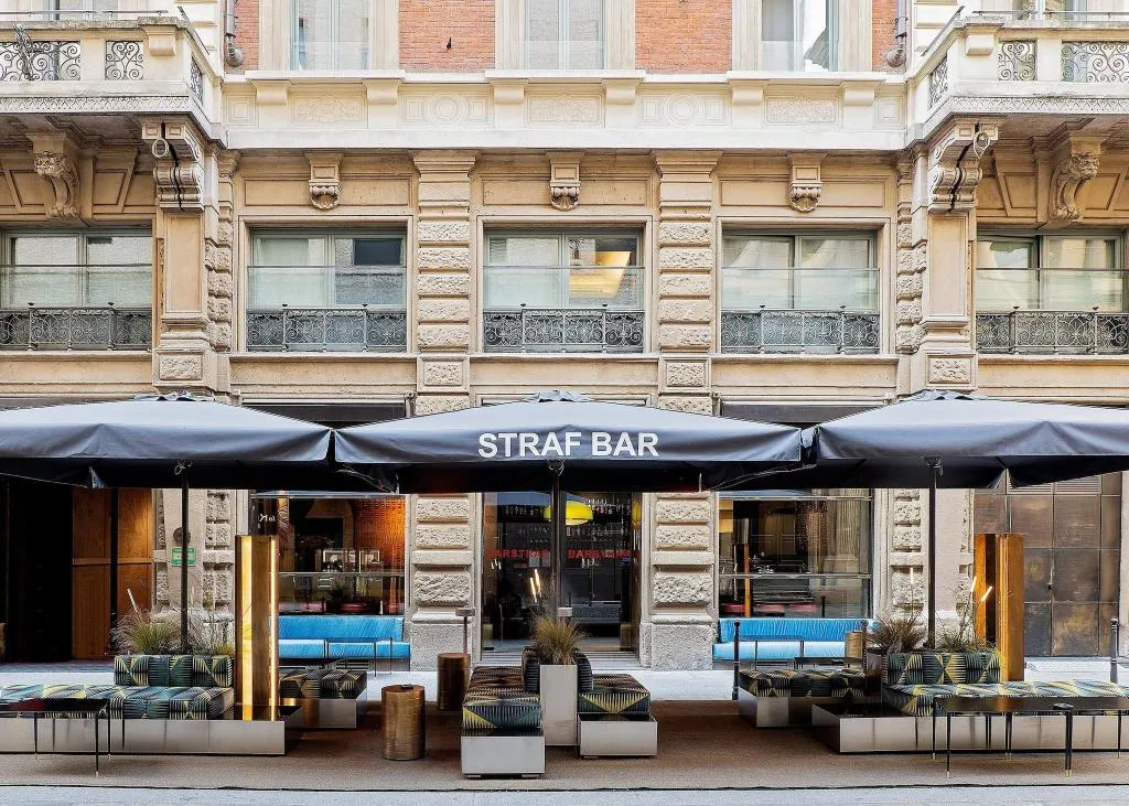 General view, Strafhotel a member of Design Hotels, Milan