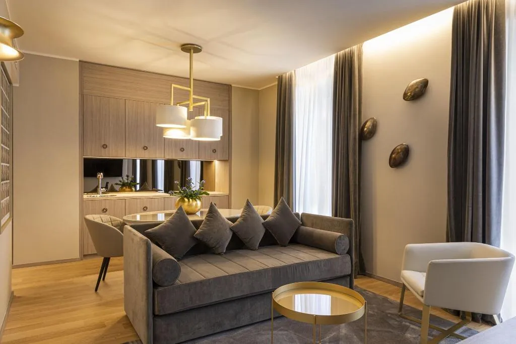 APARTMENT TWO BEDROOMS Room, Rosa Grand Milano - Starhotels Collezione, Milan