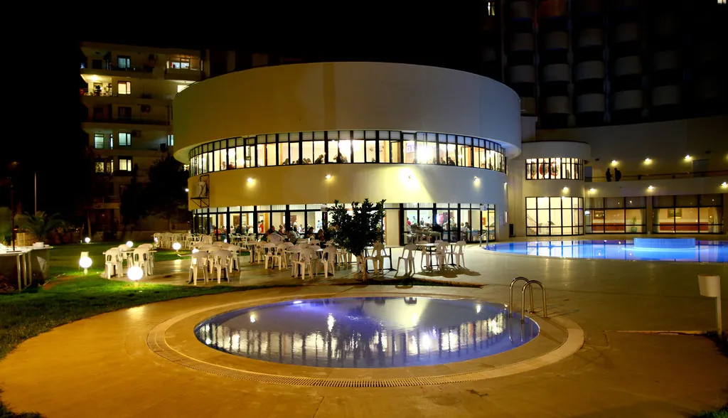 Terrace, Cender Hotel, Antalya