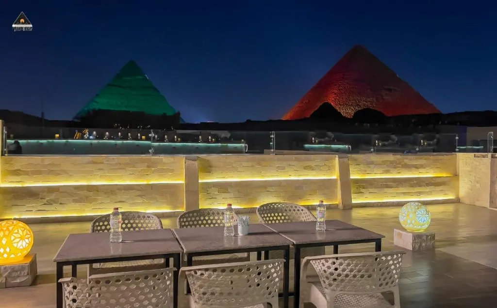 General view, Pyramids Height Hotel, Cairo