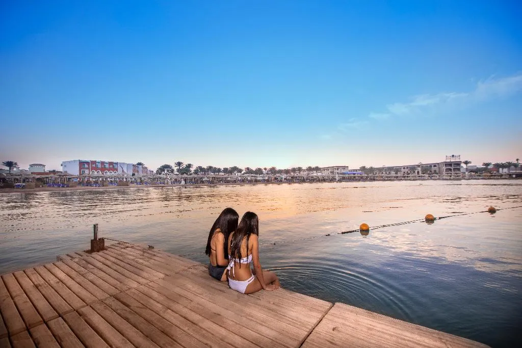 Beach, Sunrise Garden Beach Resort, Red Sea Riviera