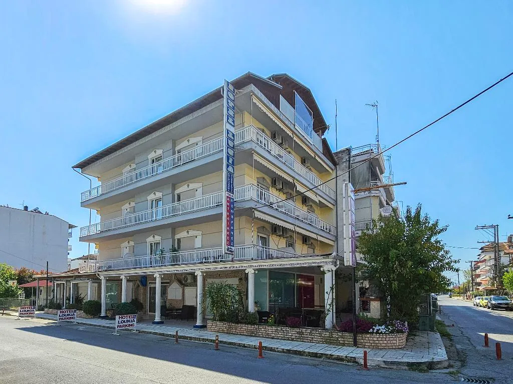 General view, Lucia Hotel Paralia, Thessaloniki