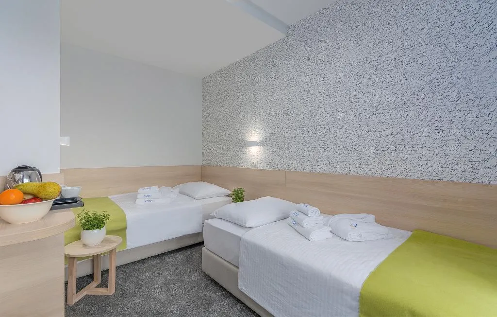 TWIN WITH BALCONY Room, Aparthotel Adeo, Istria