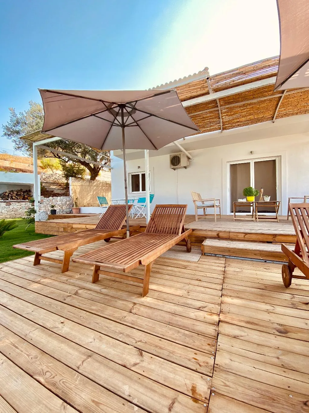 VILLA SEA VIEW WITH PRIVATE POOL Room, Sunny Place Resort, Athens