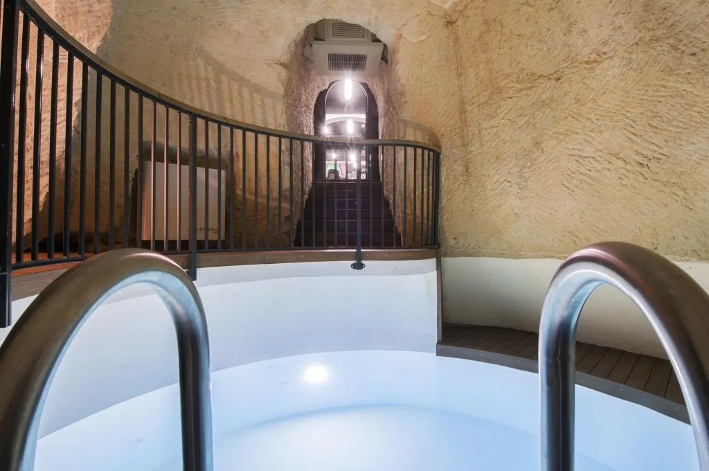 Pool, La Falconeria Hotel, Malta