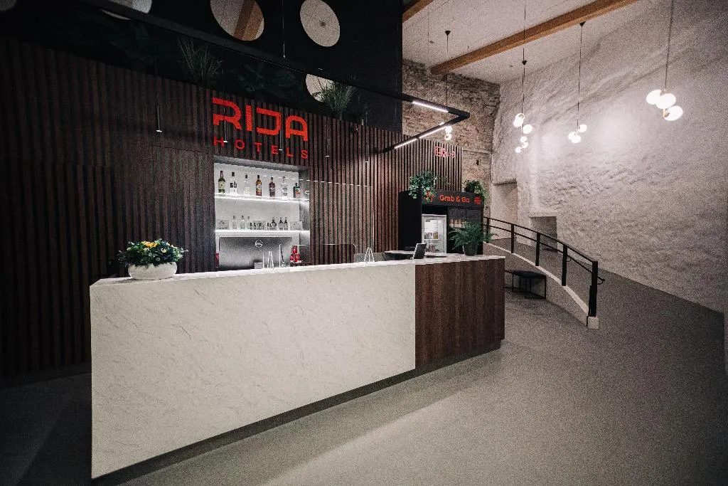 Lobby, Rija Old Town Hotel, Tallinn